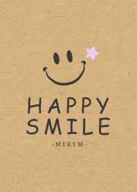 HAPPY SMILE STAR KRAFT 9 -MEKYM-