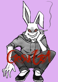 ゲスうさぎさん