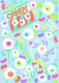 (Pastel)Candy eye2