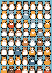 Banyak sekali hamster! 99