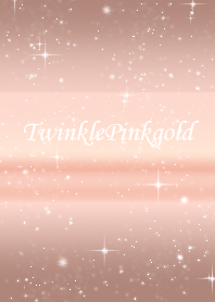 Pink gold+ shines.