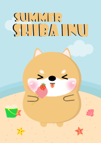 Summer Shiba Inu Theme