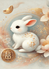 Year of Rabbit Lucky Theme 003