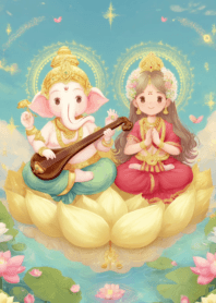 Ganesha&Lakshmi fortune love_1_5