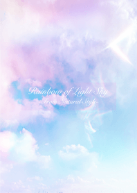 Rainbow sky of light 2/natural style
