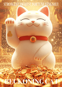 Wealth luck beckoning cat Lucky 52