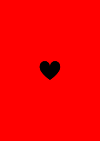 black heart..