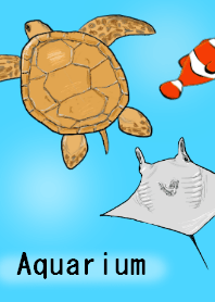 turtle and ray