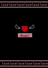 mini love heart Theme Angel love31