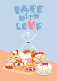 BAKE WITH LOVE