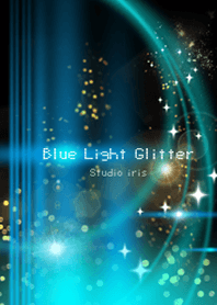 -Blue Light Glitter-