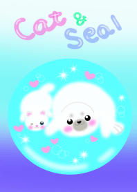 Cat & Seal .