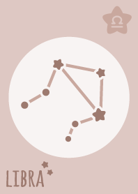 Libra Sign'Brown'