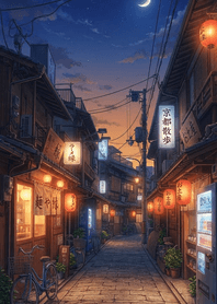 Kyoto Night Stroll