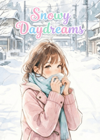 สาวน้อยน่ารักในฤดูหนาว V.9