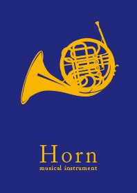 horn gakki Deeperual Blue