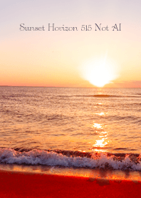 Sunset Horizon 513 Not AI