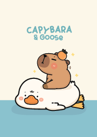 คาปิบาร่าเอง : happy life