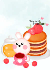 Sweet breakfast with bunny 29