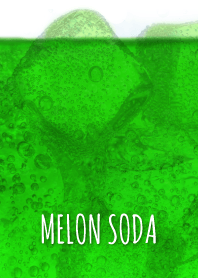 Melon Soda -Simple-