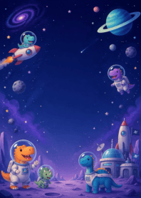 Dinosaurs in Space 3_60