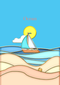 Enamel Pin ocean 72