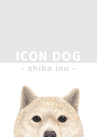 ICON DOG - 柴犬 - GRAY/03