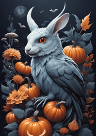 Halloween small animals bD3bCE