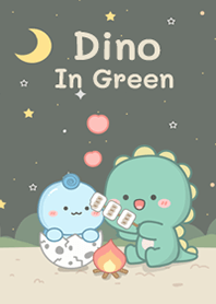 Dino In GreeN!