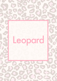 Leopard light pink