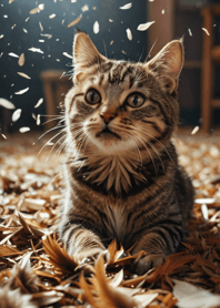 Cat rampage #KaEGL028.