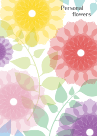 Personal flowers Vol.1