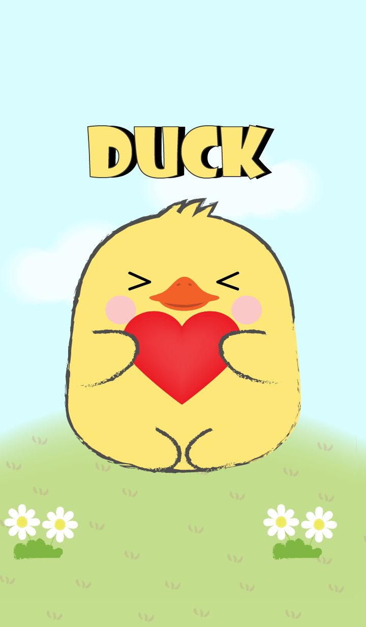 My Fat Cute Duck Theme