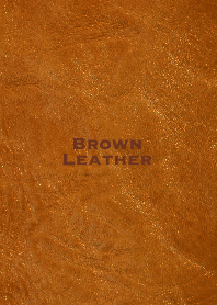 BROWN LEATHER