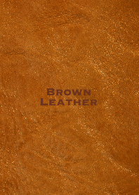 ブラウン レザー（BROWN LEATHER）