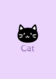 Simple -Black cat-