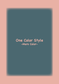 Mars Color (One Color Style)