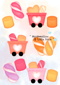 Marshmallow & Little train 5