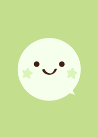 Smile chat room - light green