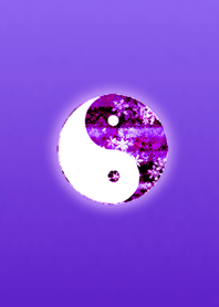 Yin snow crystal purple