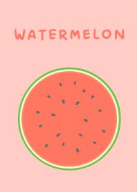 Watermelon summer fresh
