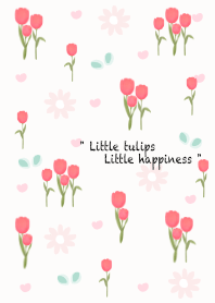 Mini Red tulips 10