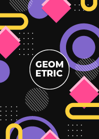 Geometric POT BLACK 2