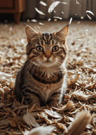 Cat rampage #KYFbB21.