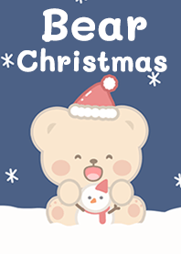 Bear on Christmas!