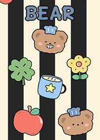 Bear In Black!