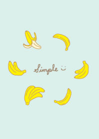 banana simple cute4