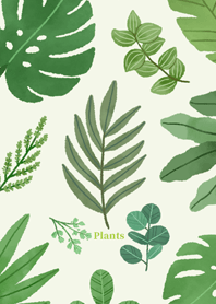 Simple Plants illustration