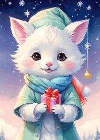 Christmas Little Animals 7E76c3