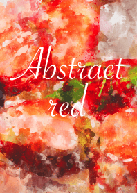 Abstract red
